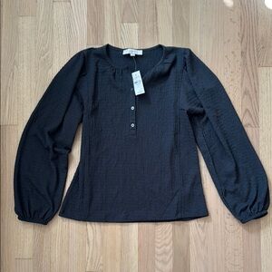 Loft Long Sleeve Women's Top NWT